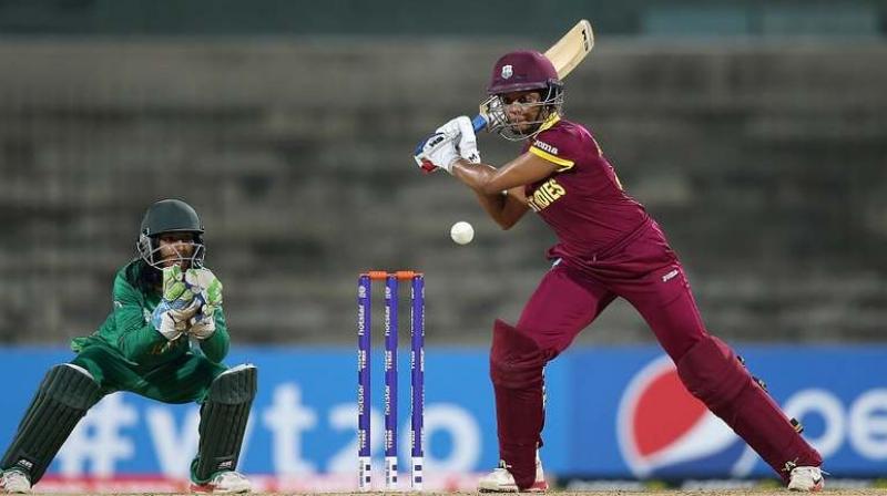 Pak women's team beat Windies