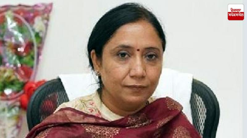 Cabinet Minister Baljeet Kaur Cabinet Minister Baljeet Kaur