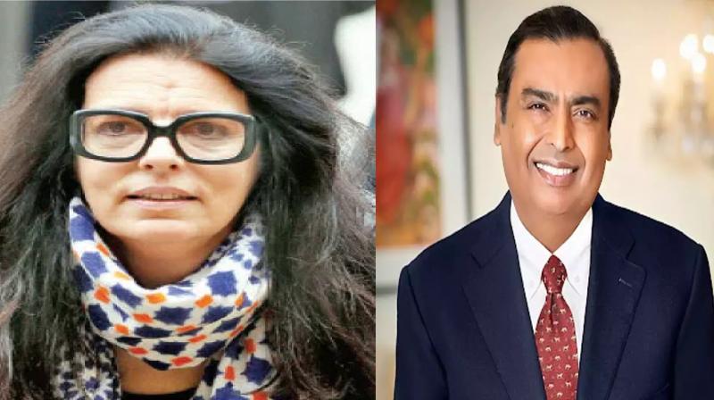 Bettenkat Myers, Mukesh Ambani Bettenkat Myers, Mukesh Ambani