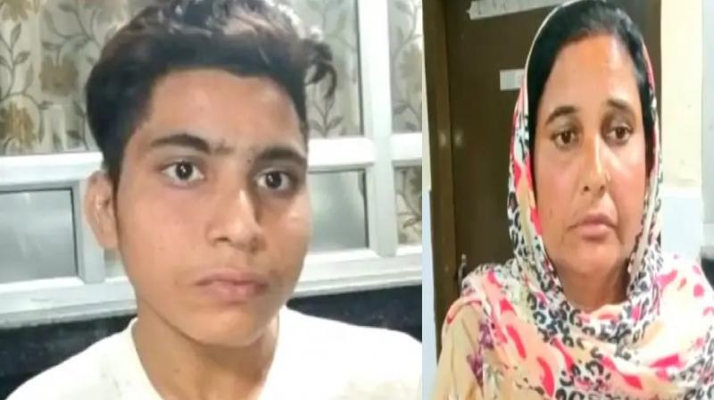 Mother-Son Mother-Son
