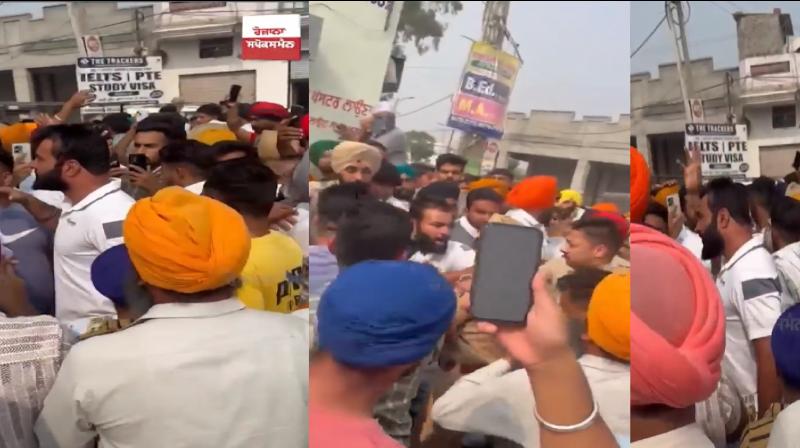 Lakha Sidhana Arrest News Lakha Sidhana Arrest News