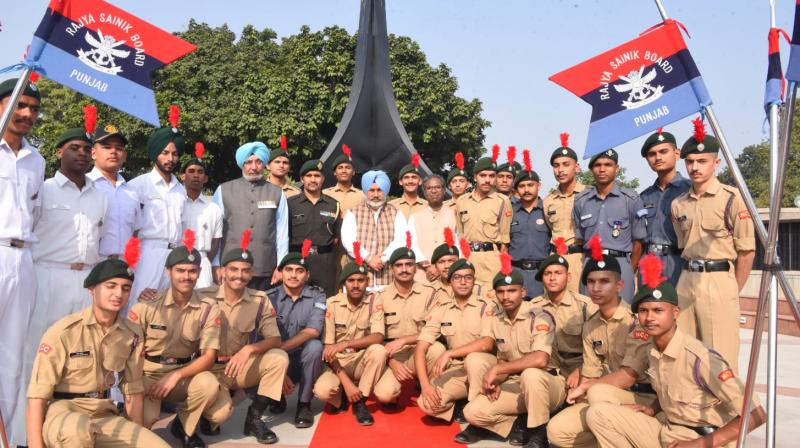 Flags off cycle rally, will cover all the districts of Punjab during month long journey Flags off cycle rally, will cover all the districts of Punjab during month long journey