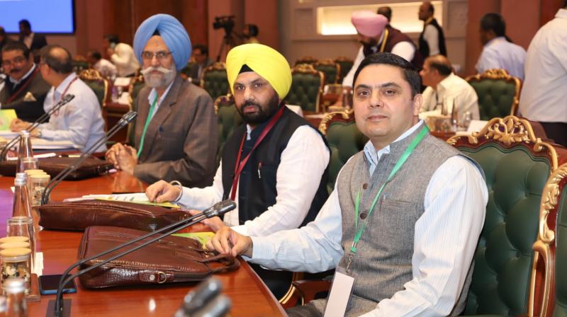 Harbhajan Singh ETO Raises Strong Voice Against Imposing of Water Cess on Electricity by Some States Harbhajan Singh ETO Raises Strong Voice Against Imposing of Water Cess on Electricity by Some States