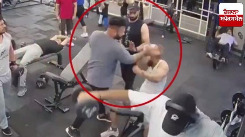 Ludhiana News: A young man's turban was desecrated while exercising in the gym. Ludhiana News: A young man's turban was desecrated while exercising in the gym.