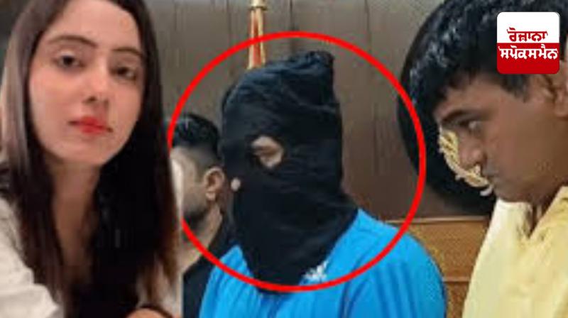 Accused in Haryanvi model Sheetal murder case sent on 2-day police remand Accused in Haryanvi model Sheetal murder case sent on 2-day police remand