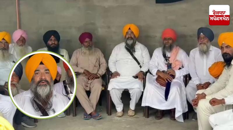 Kamal Kaur murder case: MP Sarabjit Singh Khalsa reaches Amritpal Mehron's house Kamal Kaur murder case: MP Sarabjit Singh Khalsa reaches Amritpal Mehron's house