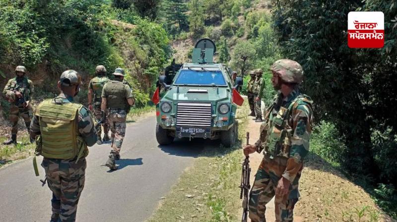 Army operation in Jammu and Kashmir's Sopore, Army operation in Jammu and Kashmir's Sopore,