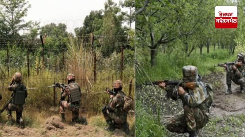 Encounter between security forces and Maoists on Odisha-Chhattisgarh border Encounter between security forces and Maoists on Odisha-Chhattisgarh border
