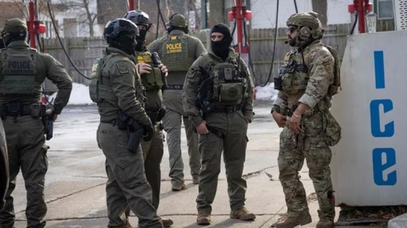 30 Indians arrested for illegally staying in US