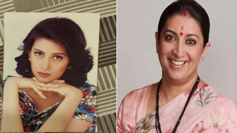 Smriti Irani’s throwback pic lights up Instagram Smriti Irani’s throwback pic lights up Instagram