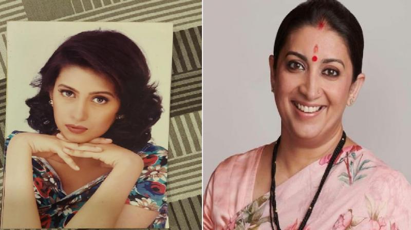 Smriti Irani’s throwback pic lights up Instagram