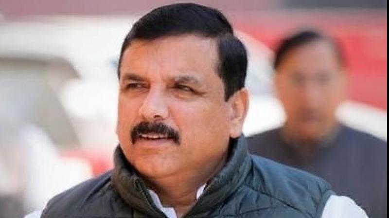 Jailed AAP leader Sanjay Singh not allowed to take oath as Rajya Sabha MP