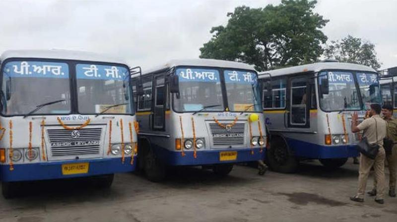 Curb of 52 passengers in Punjab roadways buses lifted Curb of 52 passengers in Punjab roadways buses lifted