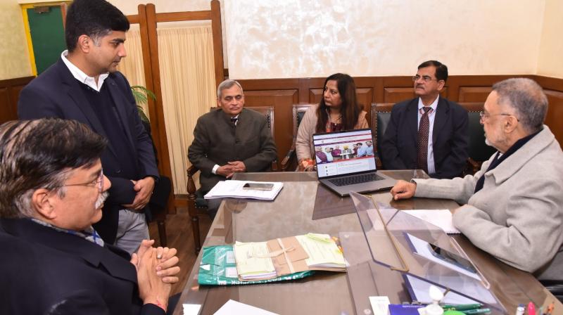 PUNJAB HEALTH MINISTER LAUNCHES WEBSITE OF PUNJAB INSTITUTE OF LIVER & BILIARY SCIENCES PUNJAB HEALTH MINISTER LAUNCHES WEBSITE OF PUNJAB INSTITUTE OF LIVER & BILIARY SCIENCES