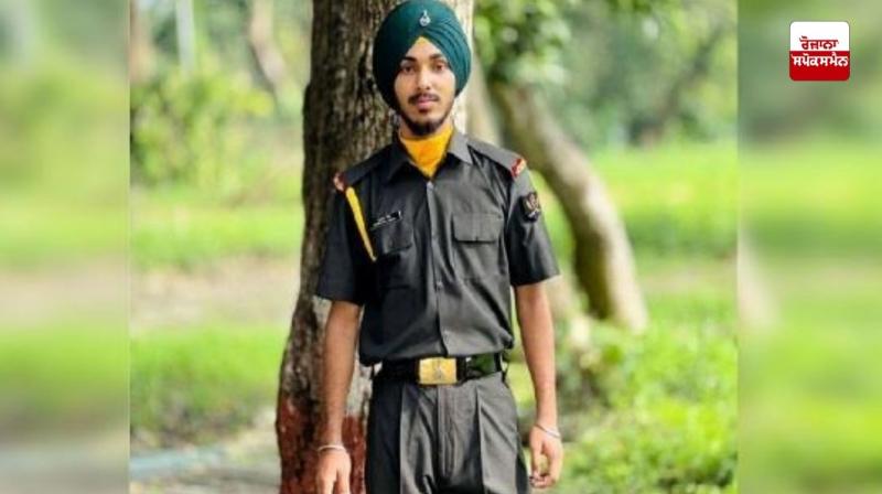 ਕੋਲਕਾਤਾ ’ਚ ਡਿਊਟੀ ਦੌਰਾਨ ਪੰਜਾਬ ਦੇ ਜਵਾਨ ਦੀ ਮੌਤ ਕੋਲਕਾਤਾ ’ਚ ਡਿਊਟੀ ਦੌਰਾਨ ਪੰਜਾਬ ਦੇ ਜਵਾਨ ਦੀ ਮੌਤ