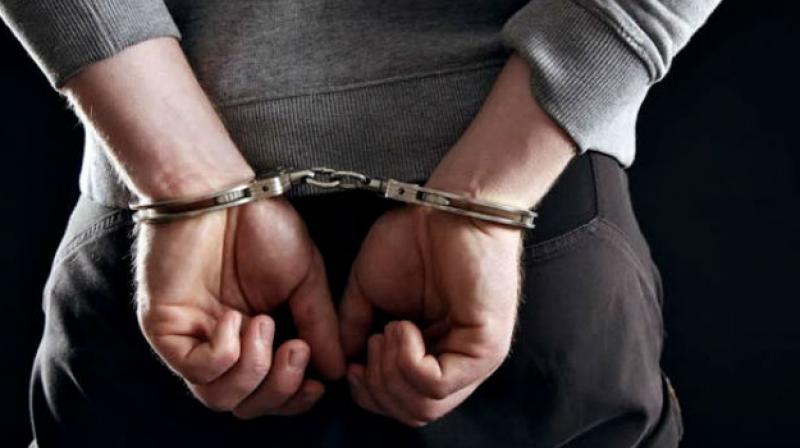 arrested arrested