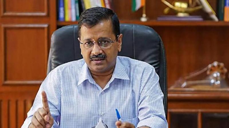 CM Arvind Kejriwal