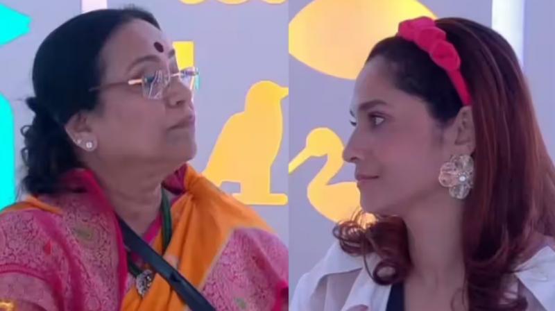 Bigg Boss 17: Ankita Lokhande Gets UPSET on Vicky Jain Mother Bigg Boss 17: Ankita Lokhande Gets UPSET on Vicky Jain Mother