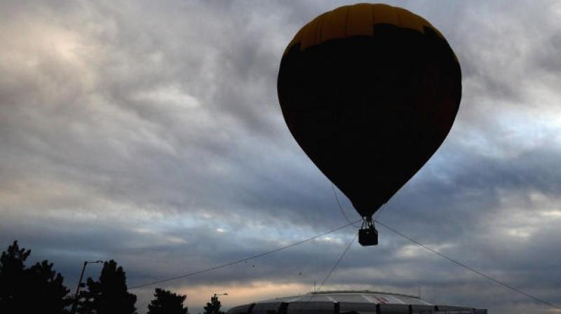Hot-Air Balloon Crash Hot-Air Balloon Crash
