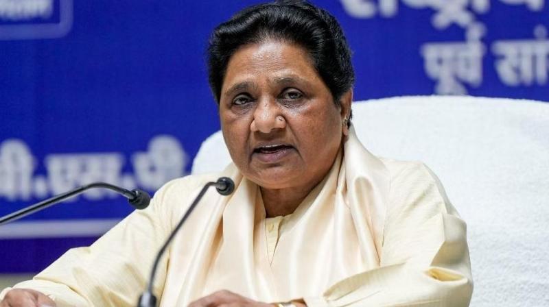 BSP to go solo in upcoming Lok Sabha elections, reiterates party chief Mayawati BSP to go solo in upcoming Lok Sabha elections, reiterates party chief Mayawati