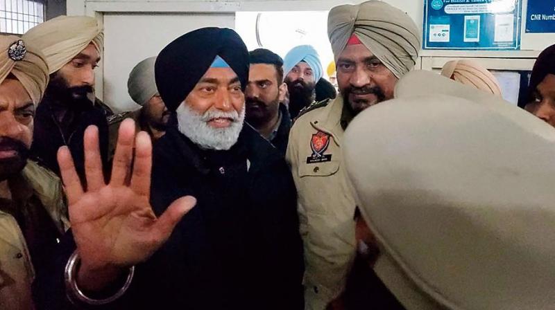 MLA Sukhpal Khaira got Bail MLA Sukhpal Khaira got Bail