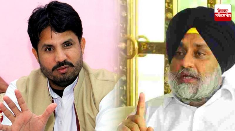Raja Warring, Sukhbir Badal Raja Warring, Sukhbir Badal