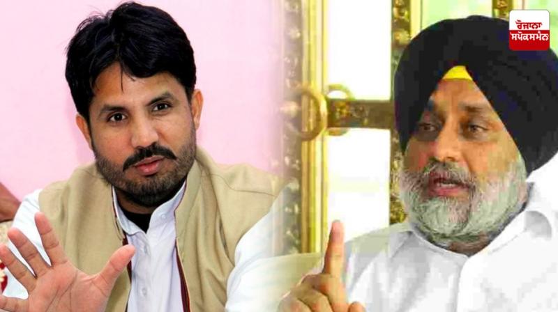 Raja Warring, Sukhbir Badal 