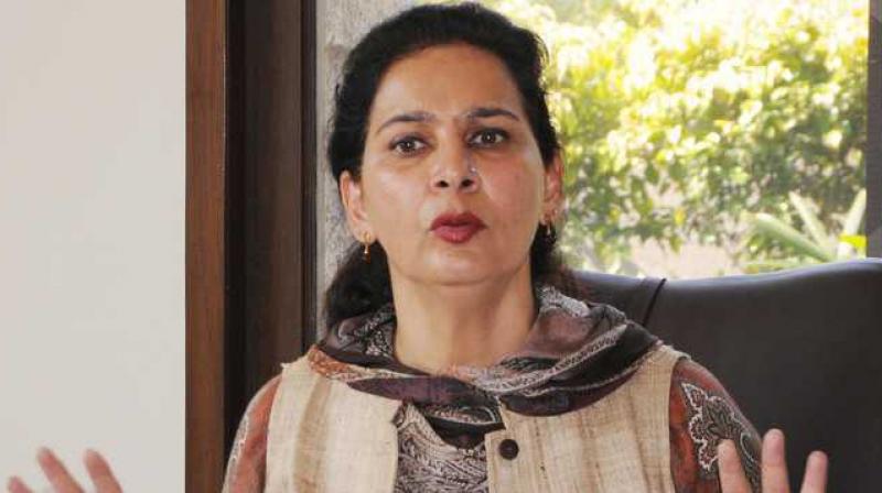 Navjot Kaur Sidhu Navjot Kaur Sidhu