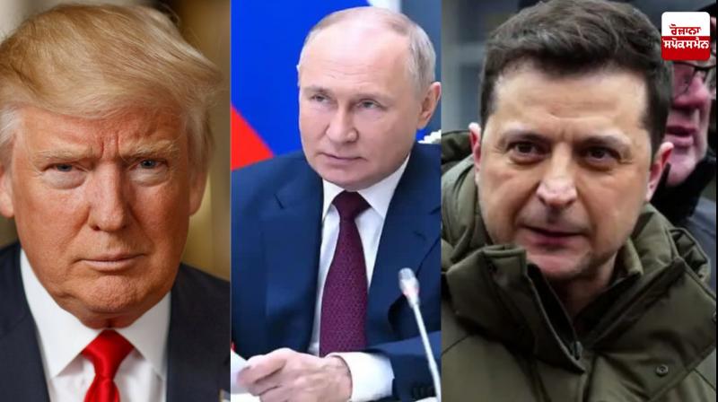 US President Donald Trump warns Russia US President Donald Trump warns Russia