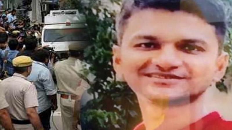 Genpact Company VP commits Suicide Genpact Company VP commits Suicide