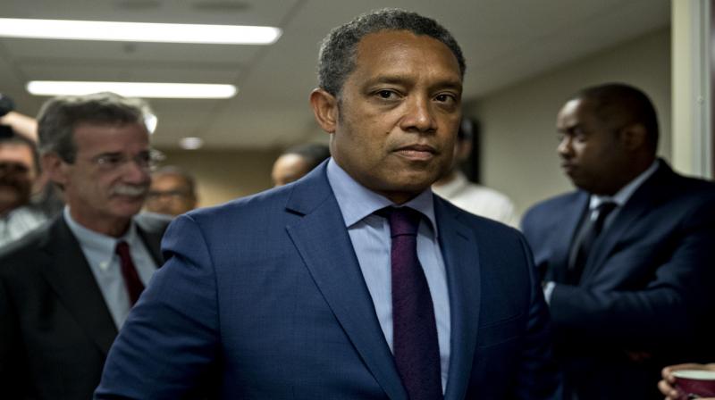 Karl Racine, District of Columbia attorney general Karl Racine, District of Columbia attorney general