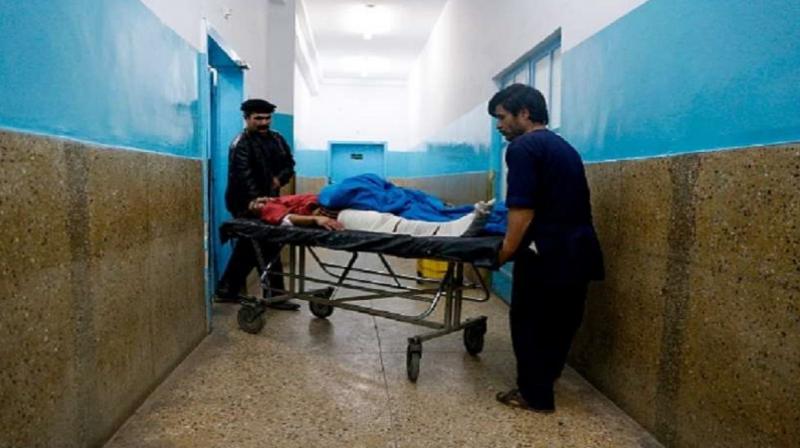 Afghanistan Bomb Blast Afghanistan Bomb Blast