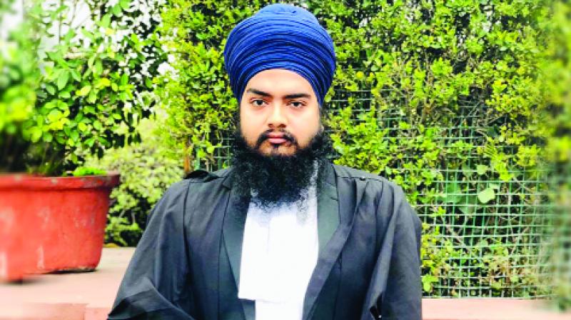 Amritdhari lawyer Amritpal Singh