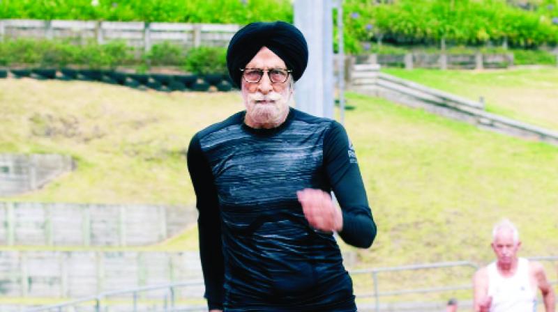 Jagjit Singh won gold and silver medals in 30th New Zealand Master Games