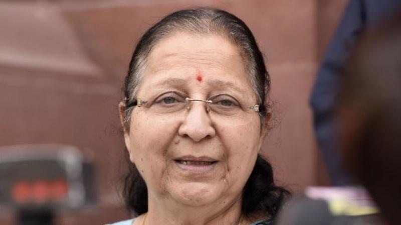 Sumitra Mahajan Sumitra Mahajan