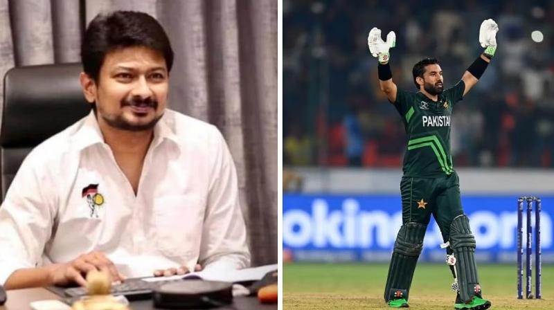 'Jai Shri Ram' chants at Pakistan player 'unacceptable, new low': Udhayanidhi Stalin 'Jai Shri Ram' chants at Pakistan player 'unacceptable, new low': Udhayanidhi Stalin