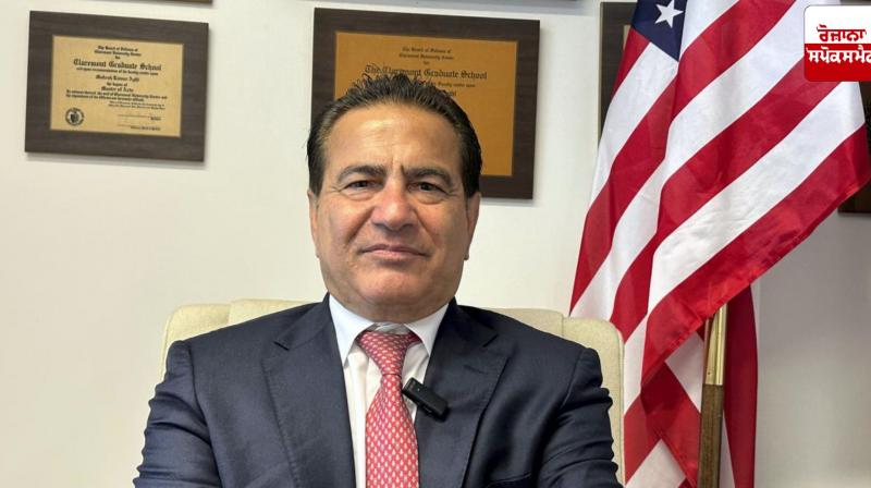 Trade, technology and illegal migration to be discussed during PM Modi's US visit: USISPF chief Trade, technology and illegal migration to be discussed during PM Modi's US visit: USISPF chief
