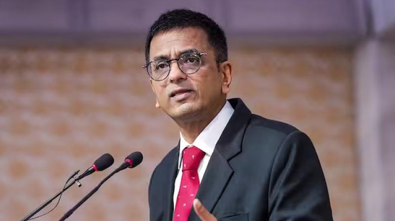 Chief Justice of India D.Y. Chandrachud Chief Justice of India D.Y. Chandrachud