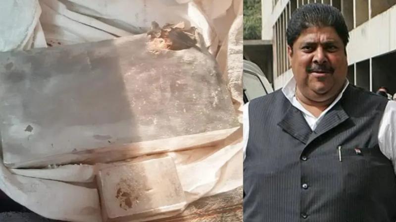 Silver brick donated by JPP president to temple turned out to be fake! Silver brick donated by JPP president to temple turned out to be fake!