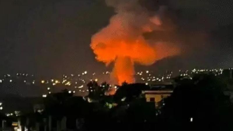 Pakistan carried out three airstrikes in Afghanistan at midnight