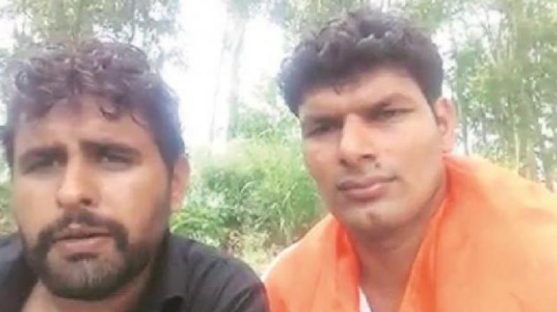 Attack on Umar Khalid Attack on Umar Khalid