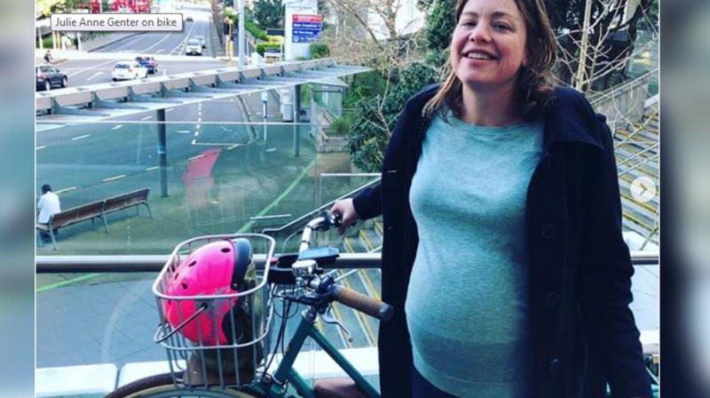 Women Julie Anne Genter cycles Women Julie Anne Genter cycles