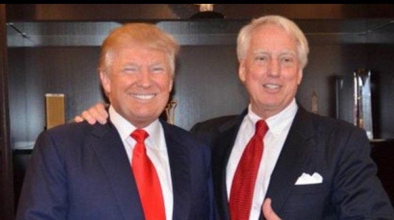 Robert Trump: President's younger brother dies in hospital Robert Trump: President's younger brother dies in hospital