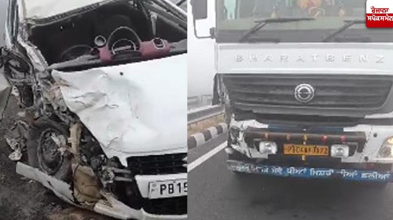 Ruldu Singh Wala Dhuri Sangrur Accident news Ruldu Singh Wala Dhuri Sangrur Accident news
