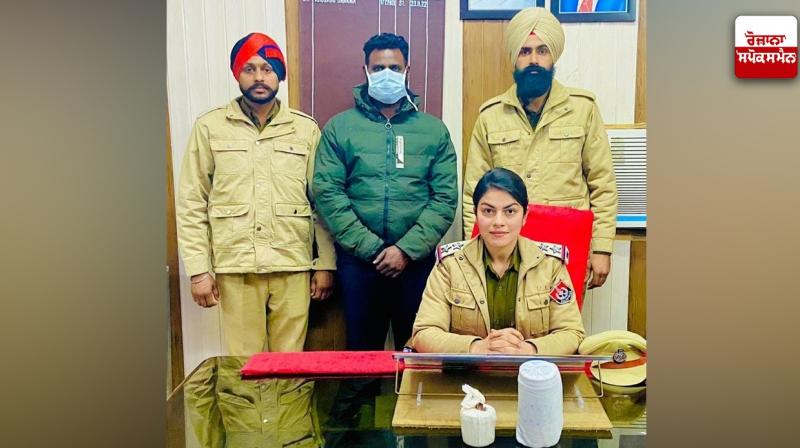 275 grams of heroin recovered from a student of a famous college in Amritsar 275 grams of heroin recovered from a student of a famous college in Amritsar
