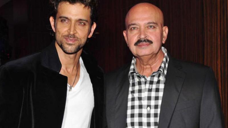 Hrithik Roshan-Rakesh Roshan