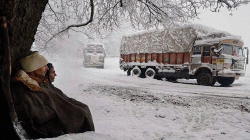 Snowfall Kashmir