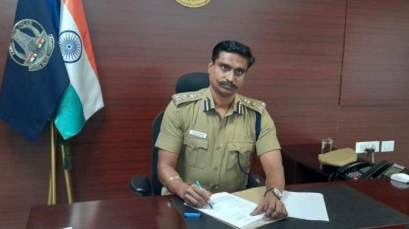Tamil Nadu DIG shot himself dead: Police Tamil Nadu DIG shot himself dead: Police