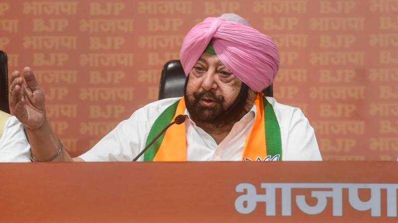 Captain Amarinder Singh Captain Amarinder Singh