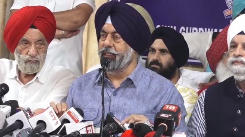 Meeting held by Delhi Sikh Gurdwara Management Committee regarding Uniform Civil Code Meeting held by Delhi Sikh Gurdwara Management Committee regarding Uniform Civil Code